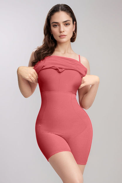 Basic Bae Built-In Shapewear Sleeveless Maxi Dress